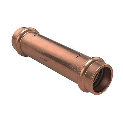 MaxiPro rechte koppeling lang 1/2" - bestellen per 5